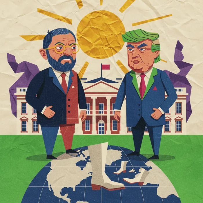 Lula a Trump: "Homens de 80 anos não brincam em serviço"