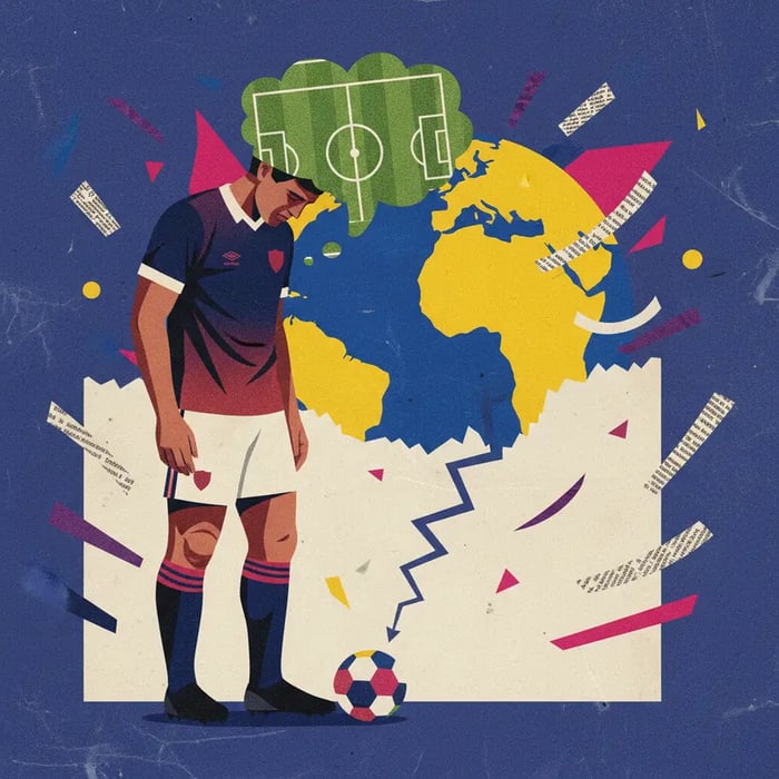 Atleta do Vasco lamenta exclusão da Copa do Mundo