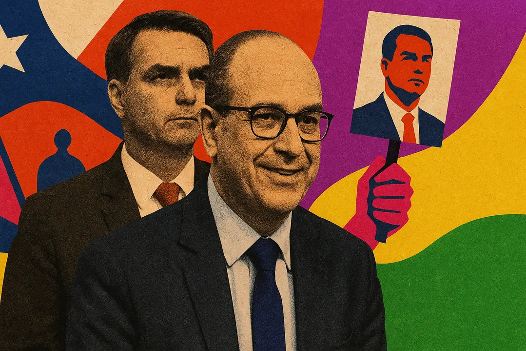 Eduardo Fischer é o novo marqueteiro de Flávio Bolsonaro