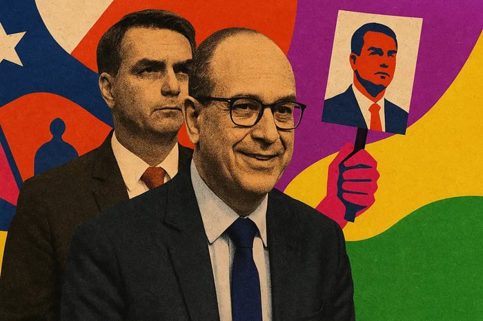 Eduardo Fischer é o novo marqueteiro de Flávio Bolsonaro