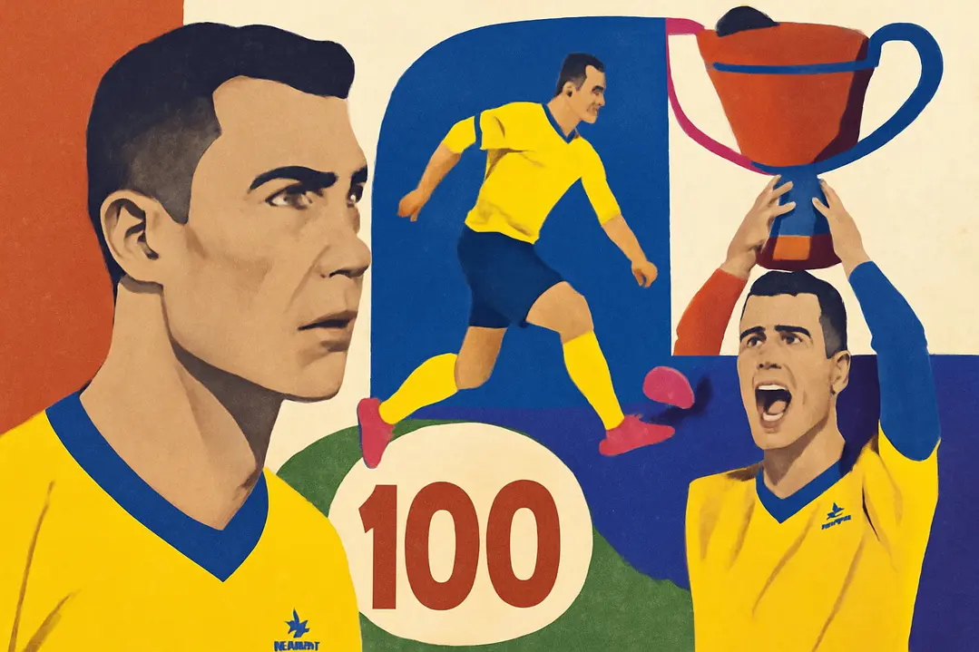 Cristiano Ronaldo marca duas e conquista seu primeiro título pelo Al-Nassr
