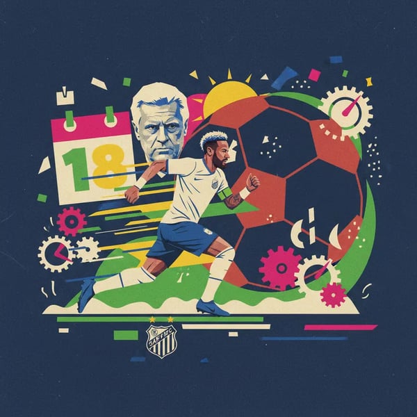 Neymar corre contra o tempo por vaga na Copa do Mundo