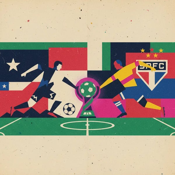 O'Higgins e São Paulo duelam pela Sul-Americana