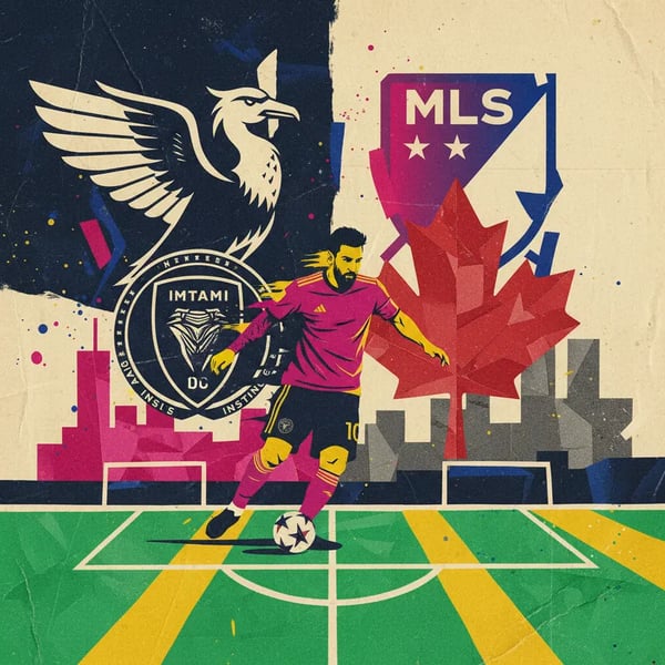 Inter Miami de Messi enfrenta Toronto pela MLS