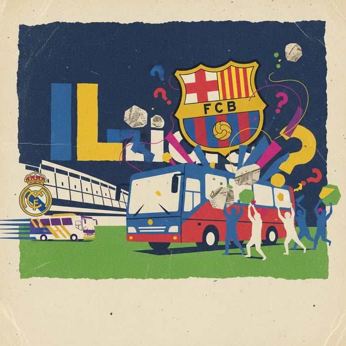 Torcedores do Barcelona apedrejam ônibus do próprio clube por engano
