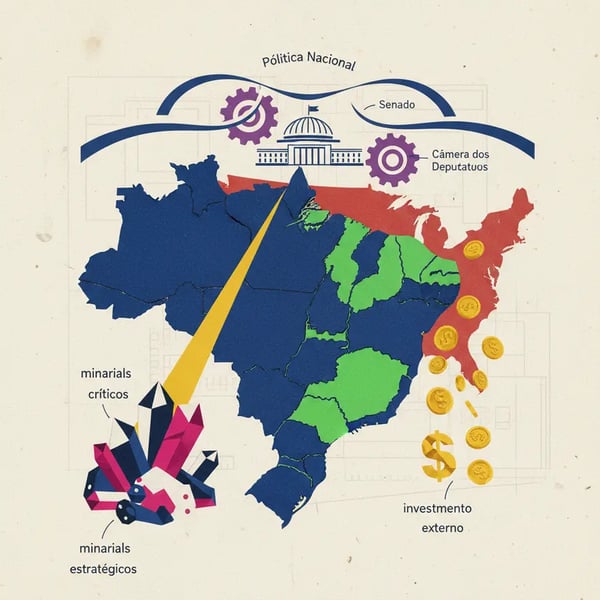Câmara aprova política de minerais críticos e estratégicos