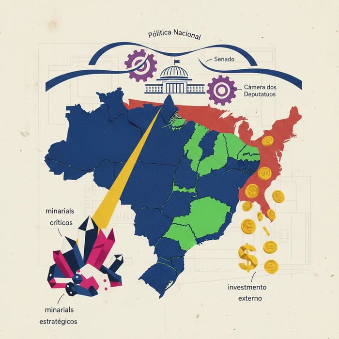 Câmara aprova política de minerais críticos e estratégicos