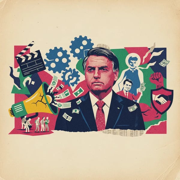 Produção de filme sobre Bolsonaro é marcada por atrasos e más condições de trabalho