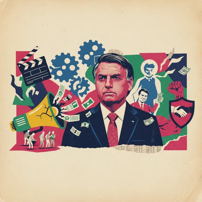 Produção de filme sobre Bolsonaro é marcada por atrasos e más condições de trabalho