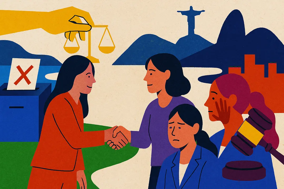 TRE-RJ firma acordo para coibir assédio eleitoral e violência contra mulheres