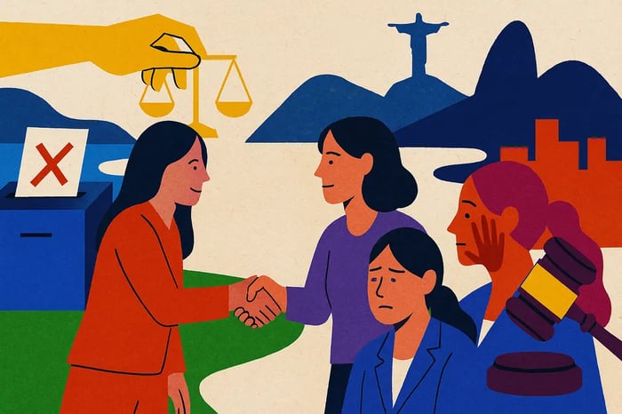 TRE-RJ firma acordo para coibir assédio eleitoral e violência contra mulheres