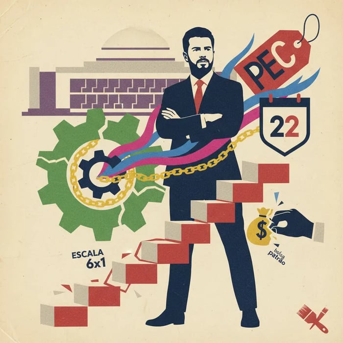 Boulos repudia indenização a empresas pelo fim da escala 6x1
