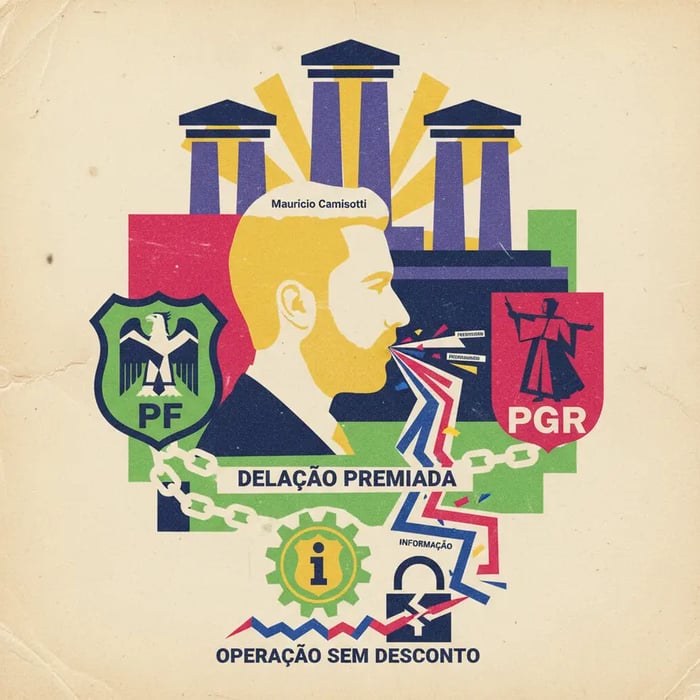 PF e PGR retomam delação de Camisotti com participação do Ministério Público