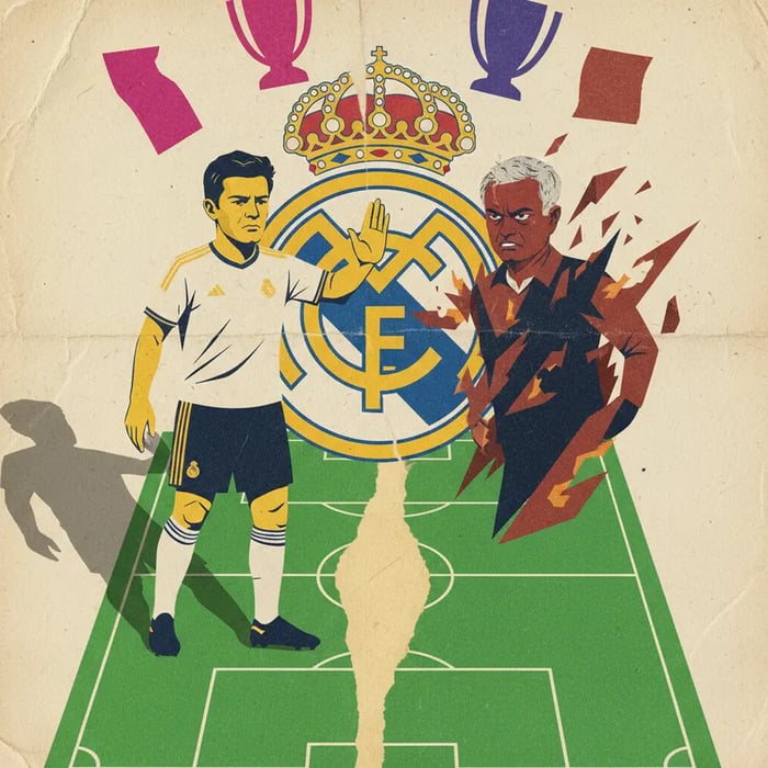 Casillas diz não a Mourinho no Real Madrid
