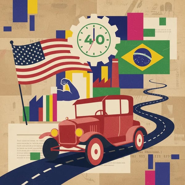Ford: Há 100 anos, a gigante automotiva reduziu a jornada para 40 horas semanais