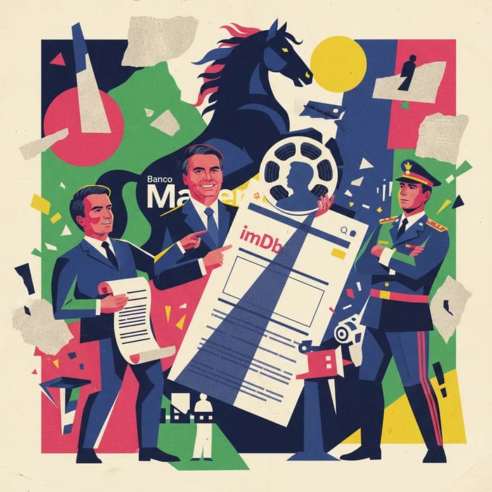 IMDb lista banqueiro como produtor de filme sobre Bolsonaro; Frias nega