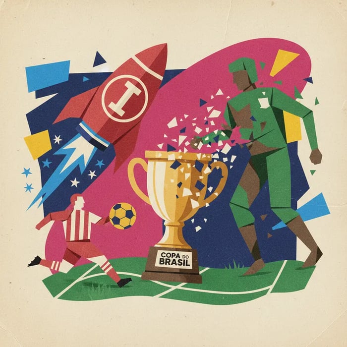 Inter derrota Athletic e avança na Copa do Brasil