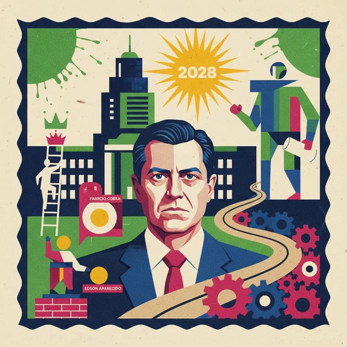 Ricardo Nunes já mira sucessão na prefeitura de SP em 2028