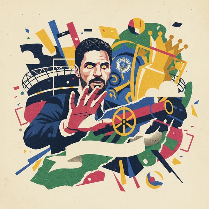 Arteta exige "implacável" Arsenal na reta final para defender liderança
