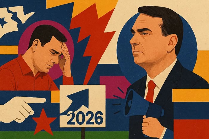 Saída de Marcellão marca reestruturação na comunicação de Flávio Bolsonaro