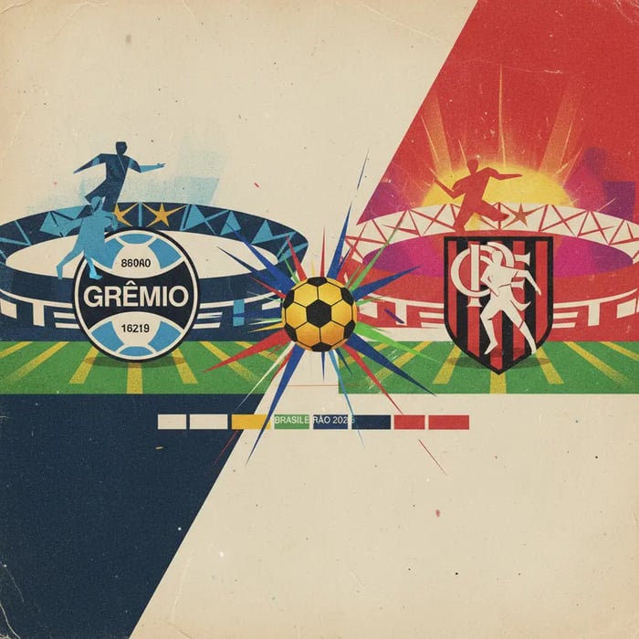 Grêmio e Flamengo: confronto pela 15ª rodada do Brasileirão