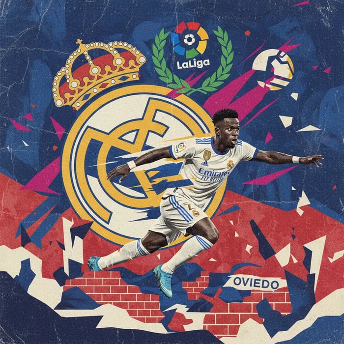 Real Madrid Aposta em Vini Jr Contra Oviedo