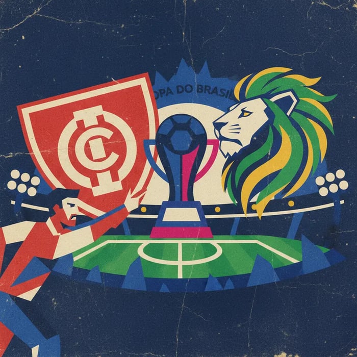 Internacional enfrenta Athletic-MG por vaga na Copa do Brasil