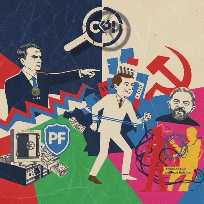 Flávio Bolsonaro ataca Lula e PT após operação da PF contra Ciro Nogueira