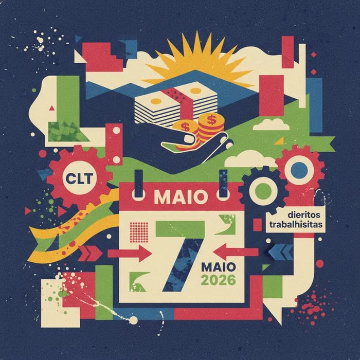 Quinto dia útil de maio 2026 será no dia 7