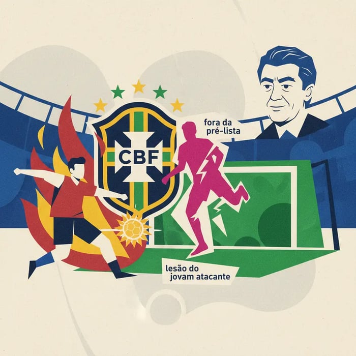 Paquetá na mira da Copa, Estêvão fora da pré-lista da CBF
