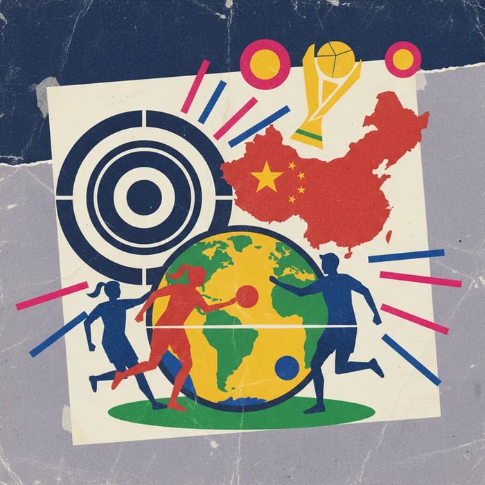 CCTV transmitirá Copas do Mundo de 2026 e 2030 na China