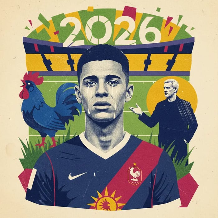Goleiro do Lens chora ao ser convocado para a Copa de 2026 pela França
