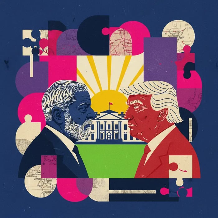 Após três horas, Lula e Trump encerram encontro na Casa Branca, com reunião a portas fechadas