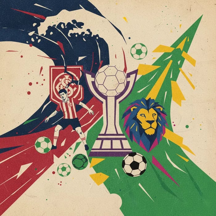 Internacional e Athletic-MG se enfrentam pela Copa do Brasil