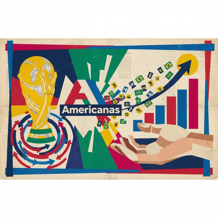 Figurinhas da Copa disparam nas vendas da Americanas