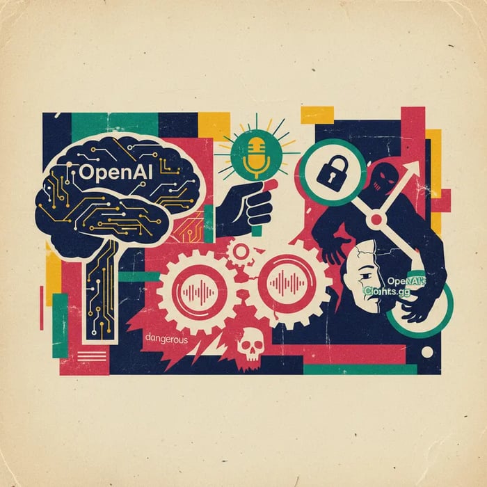 OpenAI adquire startup de clonagem de voz, tecnologia que considera perigosa
