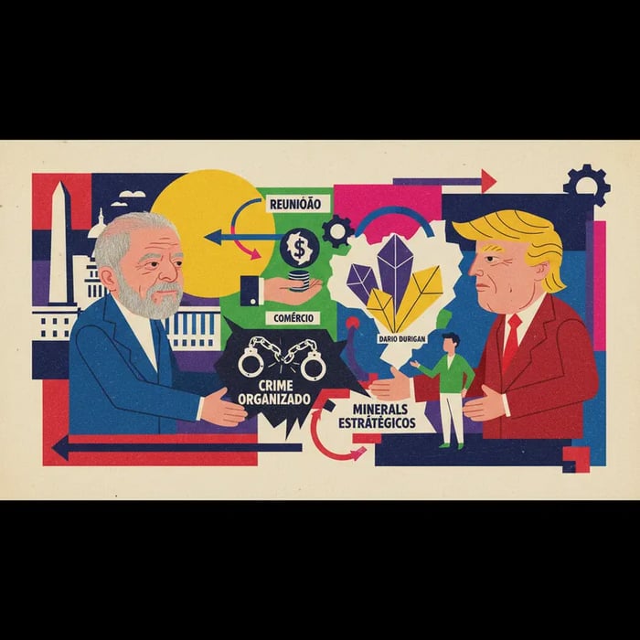Lula e Trump: Respeito Mútuo e Pautas Estratégicas Marcam Reunião em Washington