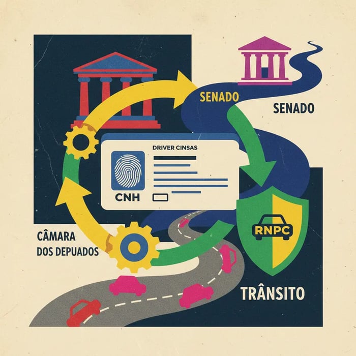 Câmara aprova renovação automática de CNH para bons motoristas