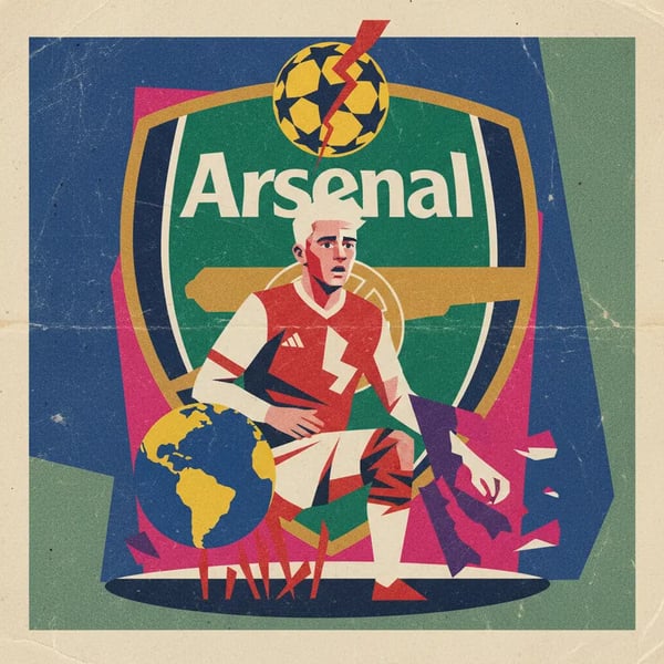 Ben White, zagueiro do Arsenal, lesiona o joelho e vira baixa para a final da Champions e Copa do Mundo
