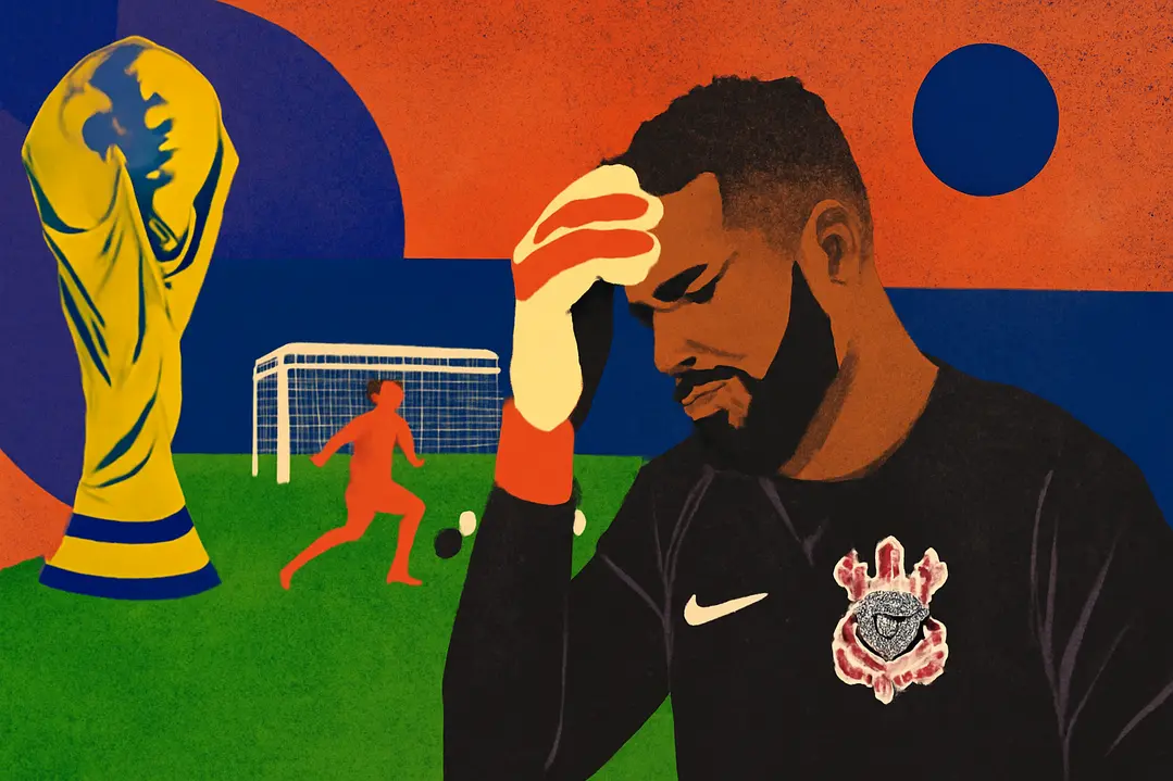 Hugo Souza lamenta corte da Copa do Mundo