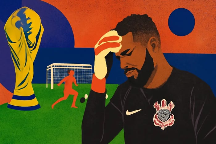 Hugo Souza lamenta corte da Copa do Mundo