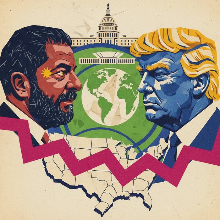 Lula a Trump: "Homens de 80 anos não brincam em serviço"