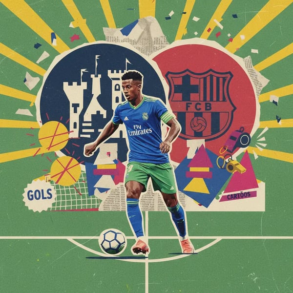 Vini Jr. em El Clásico: gols e cartões em números próximos