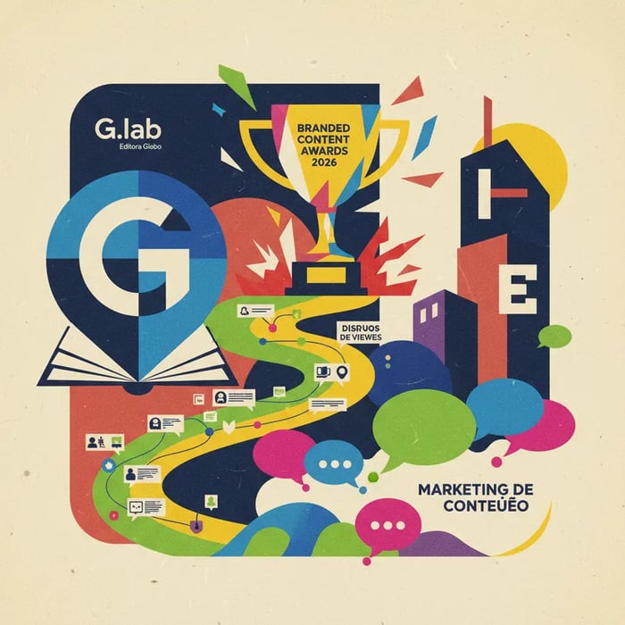 G.lab, estúdio da Editora Globo, disputa prêmio global de conteúdo de marca