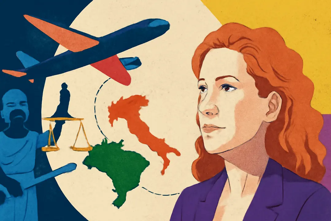 Justiça italiana nega extradition de Carla Zambelli ao Brasil