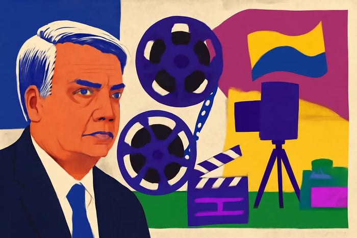 Produtora de filme sobre Bolsonaro nunca lançou um filme
