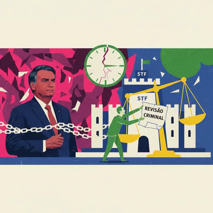 Nunes Marques relata revisão criminal de Bolsonaro no STF