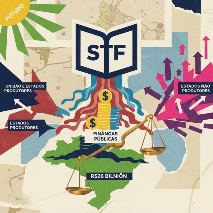 STF debate futuro dos royalties do petróleo e impacto nas contas públicas