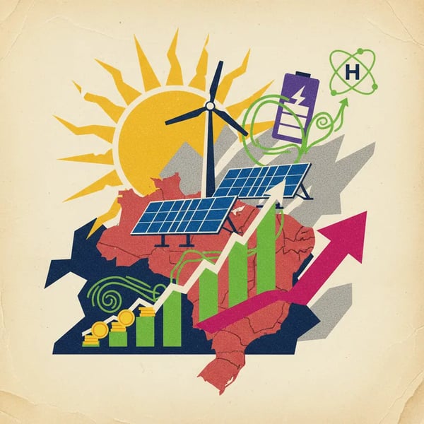 Investimento em Energia Solar no Brasil Atinge R$ 300 Bilhões