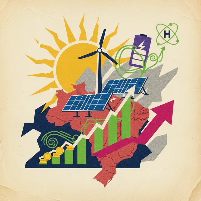 Investimento em Energia Solar no Brasil Atinge R$ 300 Bilhões